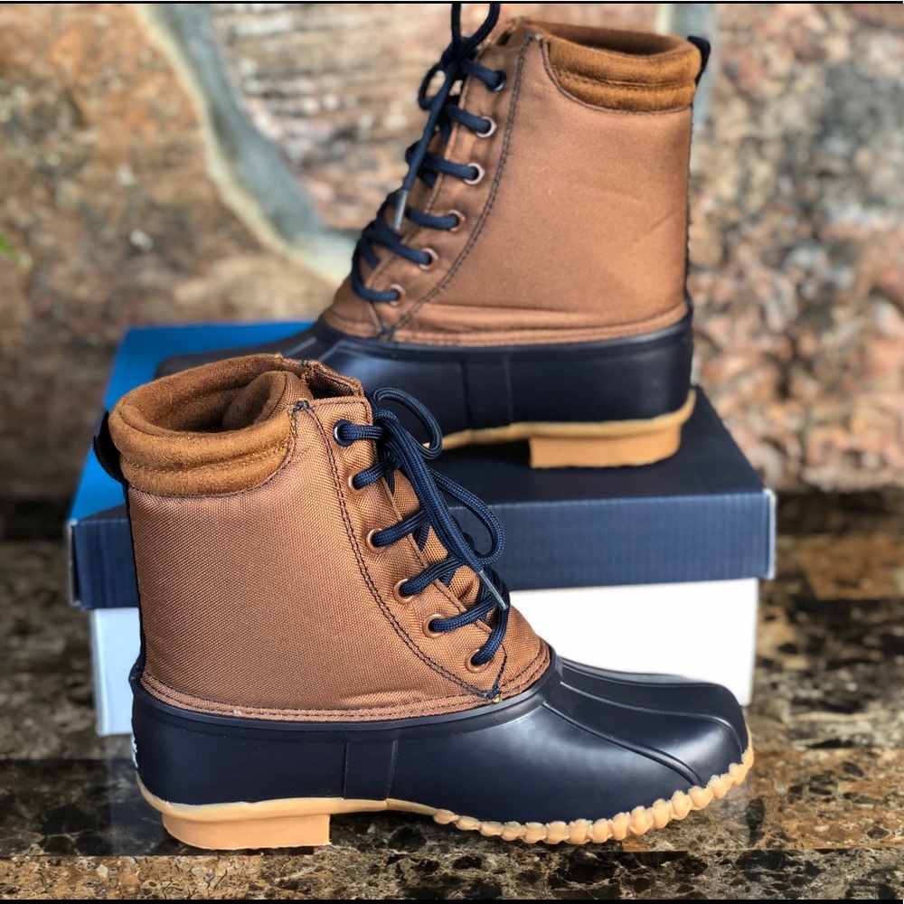 NEW Original Penguin Little Boys Addison Duck Boot - Picture 3 of 16